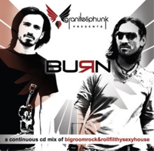 Various Artists Granite & Phunk Presents: Burn (CD) Album