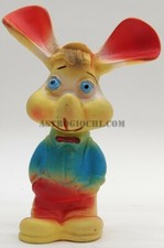 RUBBERTOYS TOPOGIGIO 17 CM VINTAGE 60 OTTIMI COLORI GOMMA MARIA PEREGO no LEDRA 