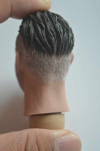 1/6 Negan Jeffrey Dean Morgan Kopfskulptur für 12 Zoll heißes Spielzeug coo männliche Figur Körper - Bild 4 von 7
