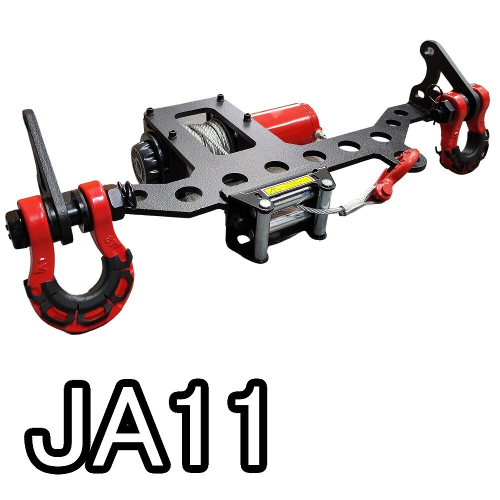 Suzuki Jimny JA11 JA12 JA22 traction winch Bolt-on Kit | eBay