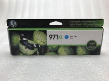 Genuine OEM HP 971XL Cyan High Yield Ink Cartridge CN626AM Exp: 2018-2019
