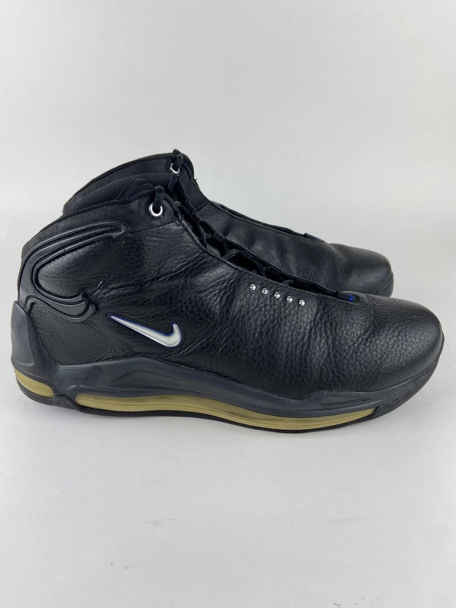 Represalias Diariamente Taxi Vintage Nike Air Max Elite Battlegrounds 2001 Black/Silver 302275-001 Size  13 | eBay