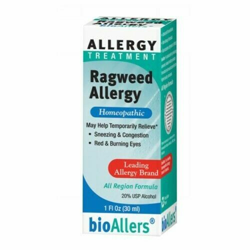 Ragweed Allergy 1 Oz by bioAllers for sale online eBay