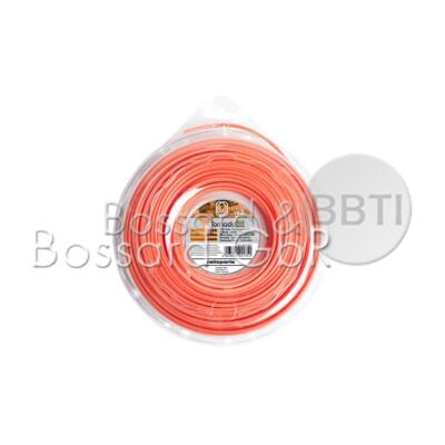 ALU-CUT ovaler Mähfaden Tornado Pro 2,4 mm x 70 m für Freischneider Fadenkopf