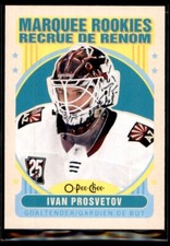 Ivan Prosvetov 2021-22 O-Pee-Chee Update Marquee Rookies Retro RC #631 Arizona