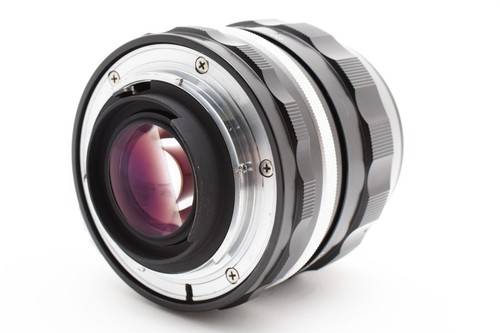 Nikon Nikkor NC Auto 28mm F2 Non-Ai Wide Angle CLA'd Lens Japan - 第 5/12 張圖片