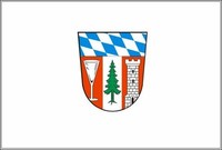 Fahne Flagge Landkreis Regen 90 X 150 Cm