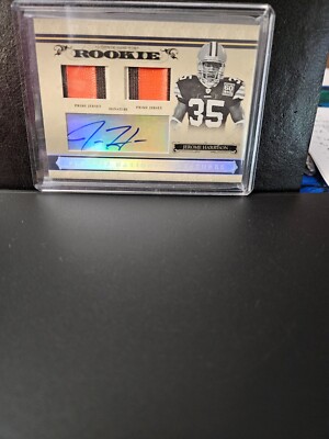 2006 National Treasures, Jerome Harrison, Prime Patches, Autographed, 93/99