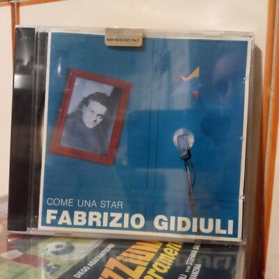 Come Una Star - Fabrizio Gidiuli CD Neu