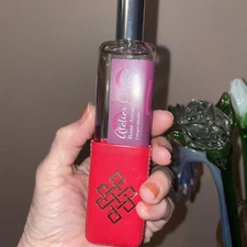 ATELIER COLOGNE ROSE ANONYME 30ML/1OZ COLOGNE ABSOLUE PURE PERFUME LEATHER CASE