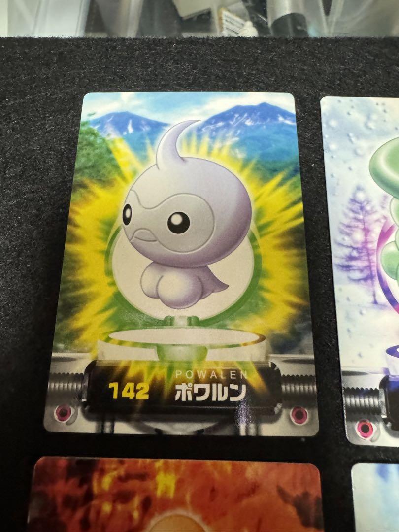 ZUKAN Carddass Castform 142 Advance Generation Pokemon Card