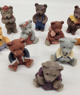 匿名配送】アンティーク テディベア 置き物 ©️1991.JC 【公式通販】