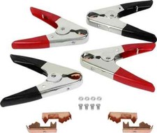 Battery Jumper Cable Clamps Heavy Duty, 1100A Battery Booster Cable Insulated 4