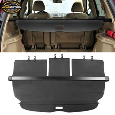 Fits 07-11 Honda Crv Oe Style Black Rear Cargo Security Trunk Cover Retractable