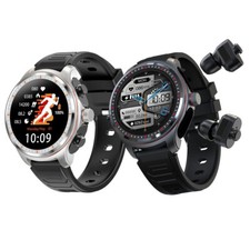 Smart Watch with Earbuds Men Smartwatch 2 in 1 Wireless Headset For iOS Android