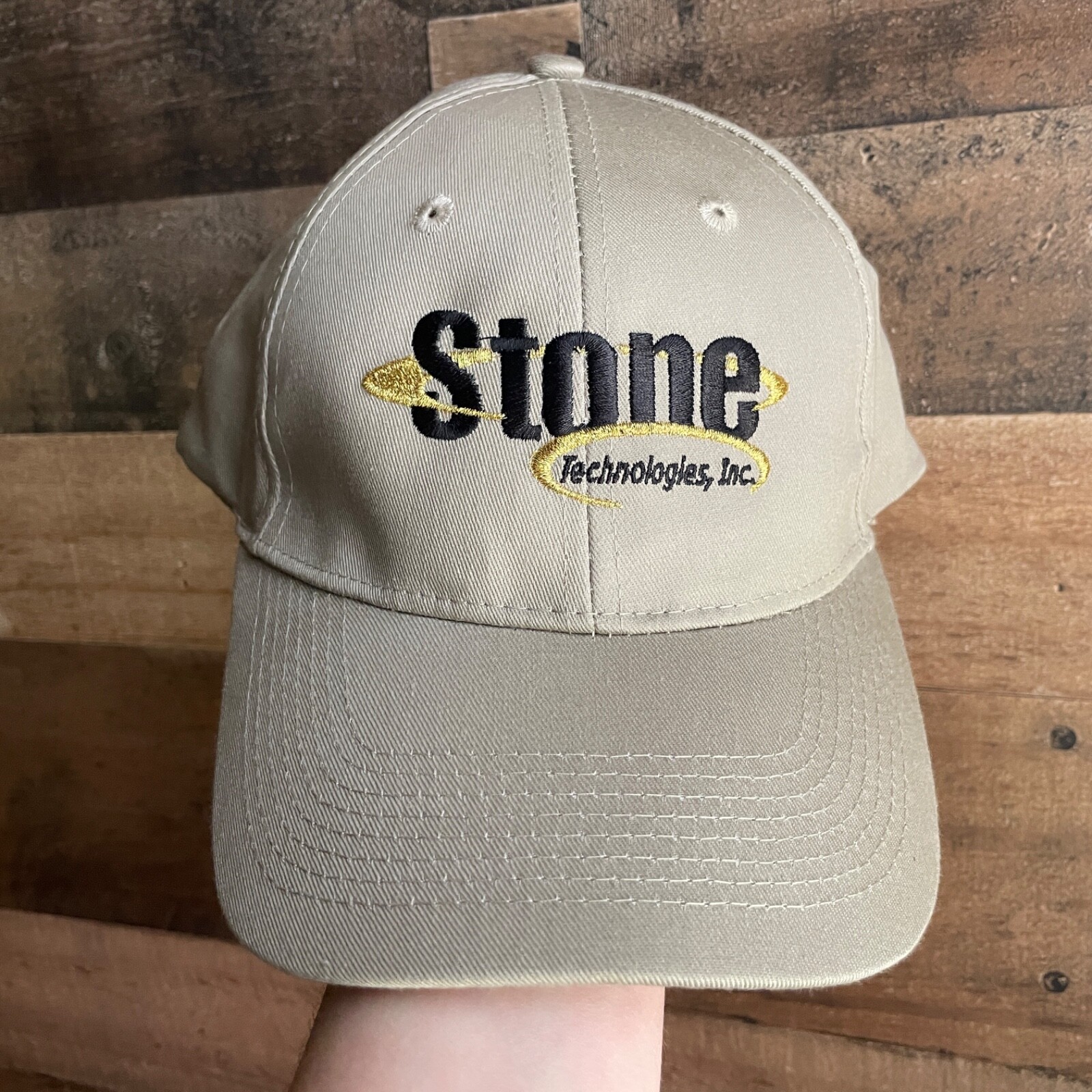 Stone Technologies Hat Dad Cap Adjustable Work Jo… - image 1