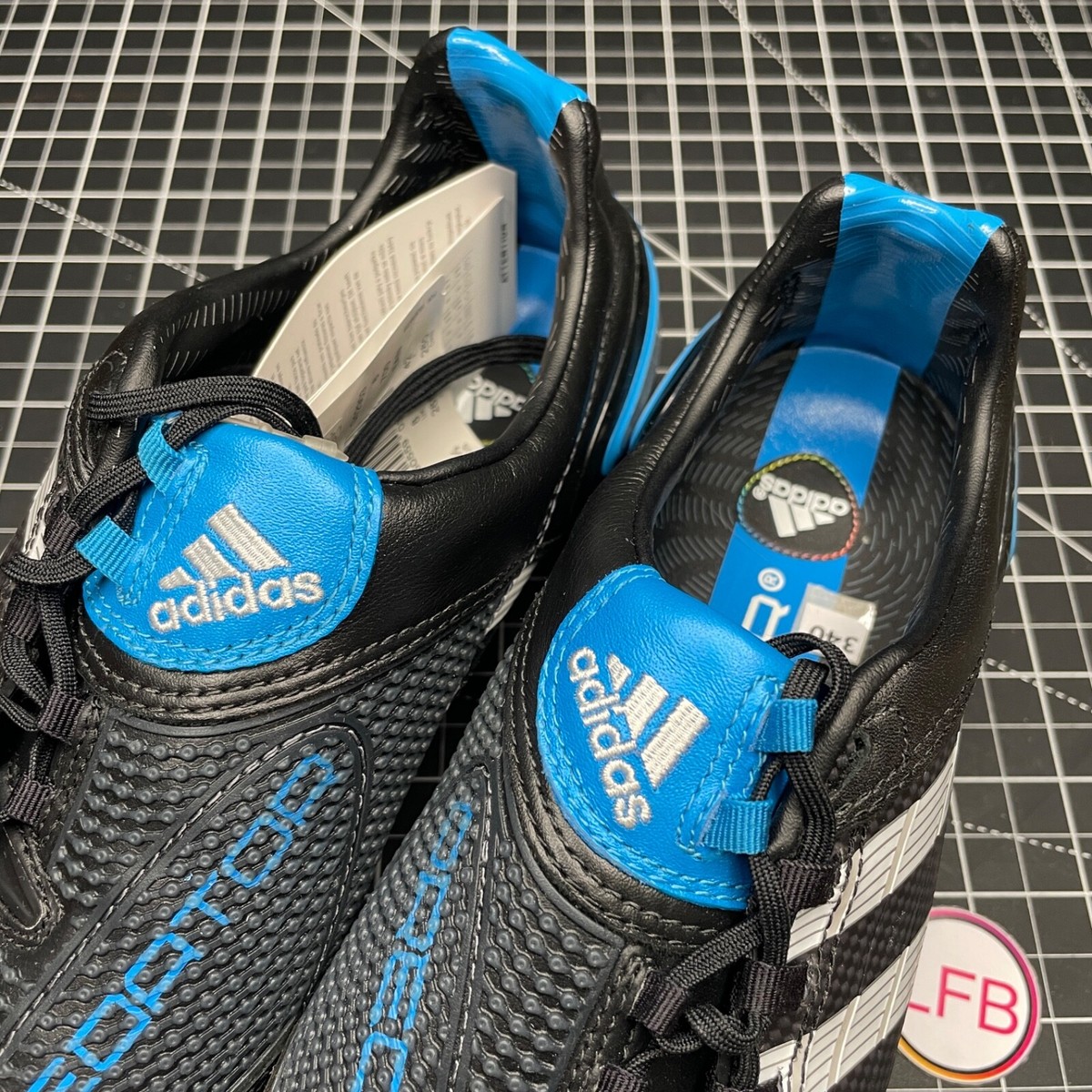⚫ 2010 Adidas Predator X SG G12903 - 8.5 US • 42 EU • 8 UK ⚫ 2010 Adidas Predator X SG G12903 - 8.5 US • 42 EU • 8 UK