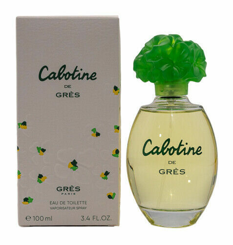 Cabotine De Gres Women 3.4 oz 100 ml *Eau De Toilette* Spray Nib Sealed