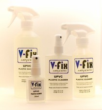 Plastic Cleaner - Windows / Doors / Conservatories / Guttering - PRO USE - UPVC