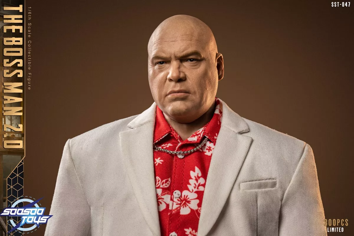 Soosootoys SST-047 1/6 THE BOSS MAN 2.0 Kingpin Wilson Grant Fisk Action  Figure