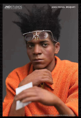 Rare Limit JND Studios 1/3 Jean-Michel Basquiat American graffiti