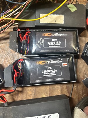Maxamps Hardcase 5450Mah 120C 5S 18.5V Lipo Battery