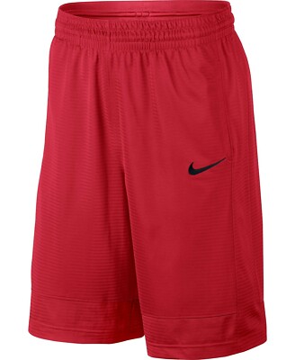 Nike Fastbreak Basketball Shorts University Red Men's Medium Large BNWT