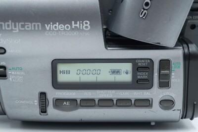 SONY Handycam Video Hi8 32X CCD-TR3000 NTSC | eBay