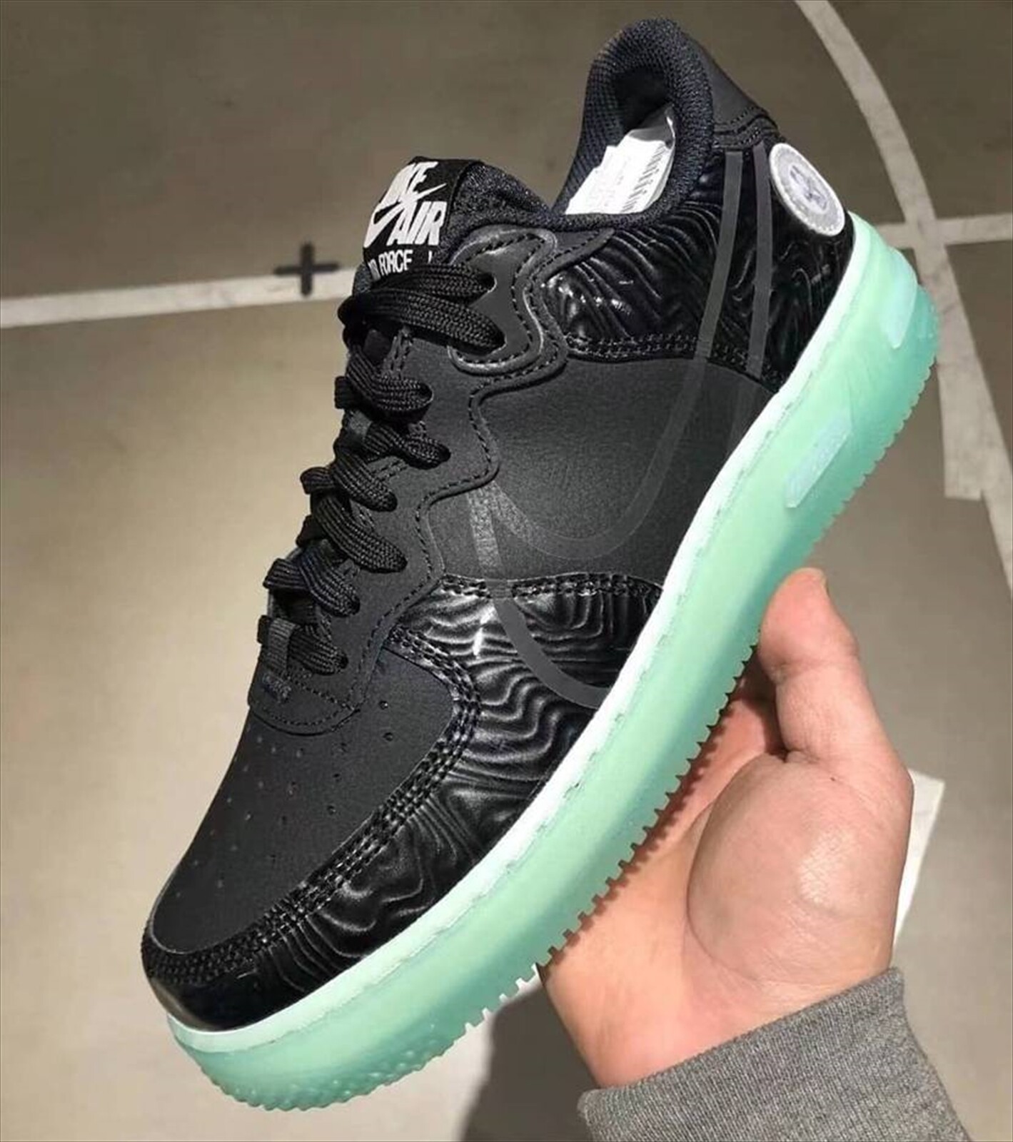 NIKE AIR FORCE 1 REACT LV8 All-STAR 