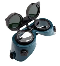 Forney 55315 Welding Goggles Oxygen-Acetylene Lift Front 50MM Round Lens Shade-5