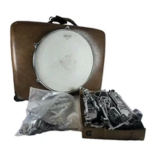 *As Is* Traveling Drum Suitcase And Misc. Pedals 