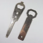 U703 LOT OF 2 BOTTLE OPENER ADVERTISING HICKSON PAINTS VINTAGE