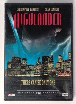 Highlander: There Can Be Only One (DVD, 2002)  