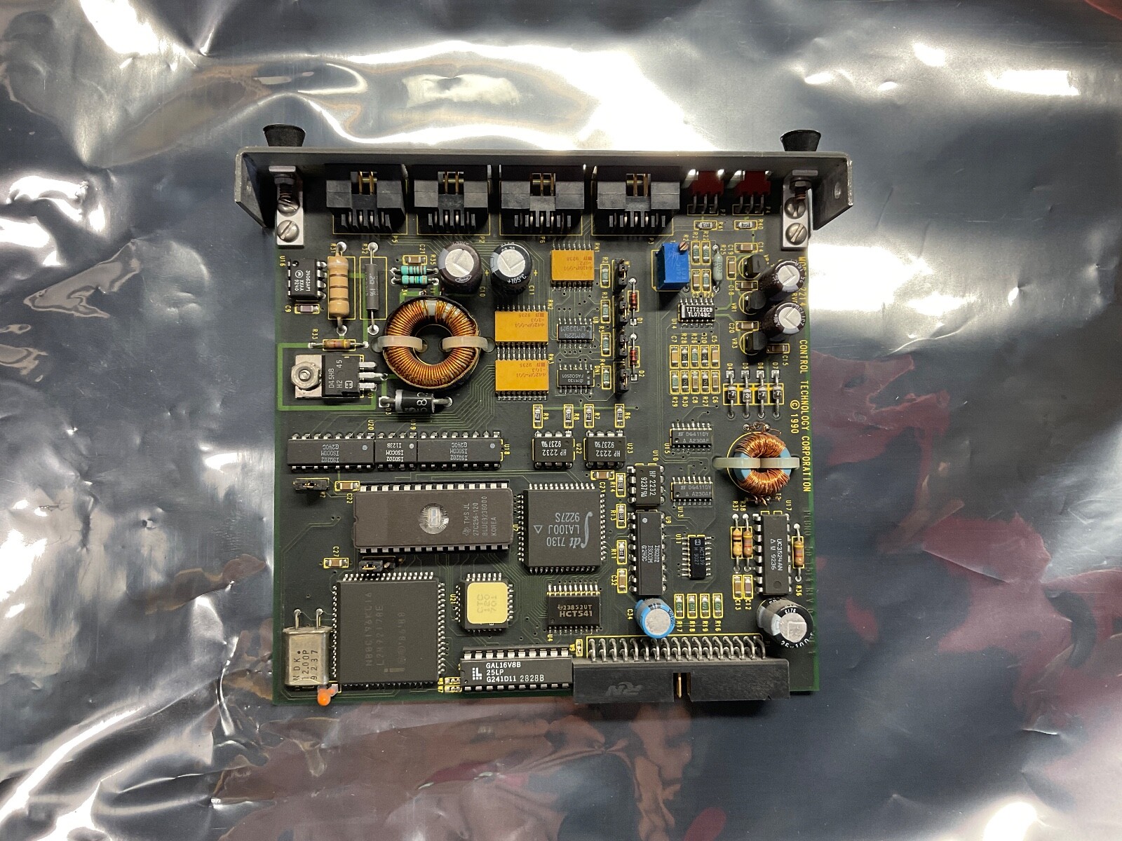 USED CTC Control Technology Corp. 2214 Servo Control Module | eBay