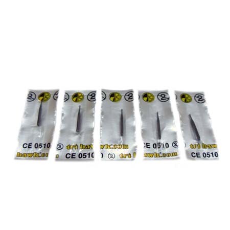 5 x REJEL WINDSCREEN REPAIR TALON 10 CARBIDE DRILL BURR 0.010 TIP - Picture 1 of 1