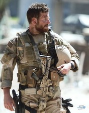 Bradley Cooper American Sniper Autographed Signed 8x10 Photo ACOA