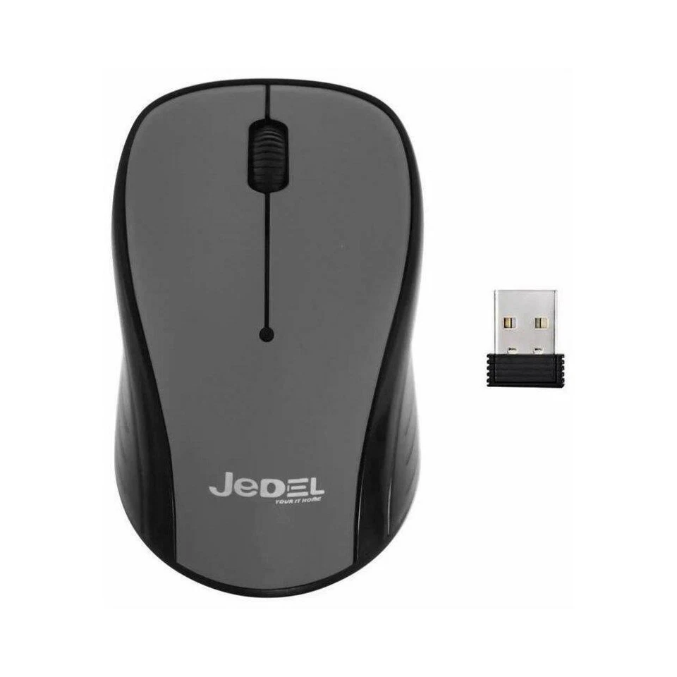 Jedel W920 Wireless Optical Mouse  Nano Usb 3 Button Red & Black FREE battery - Image 4 of 4