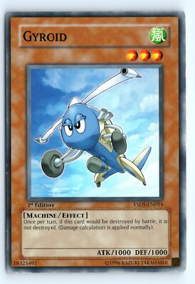 Yu-Gi-Oh! Acrobat Monkey Card – Normal Monster, Earth Attribute, From Starter Deck Syrus Truesdale (1st Edition)