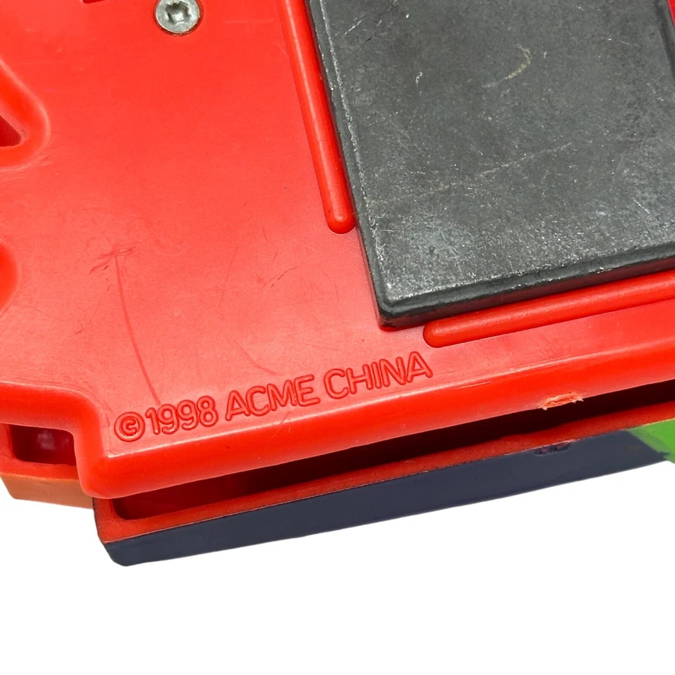 Retro 1998 Acme I Love Shopping Talking Heart Imán Rojo Foto 3 de 4