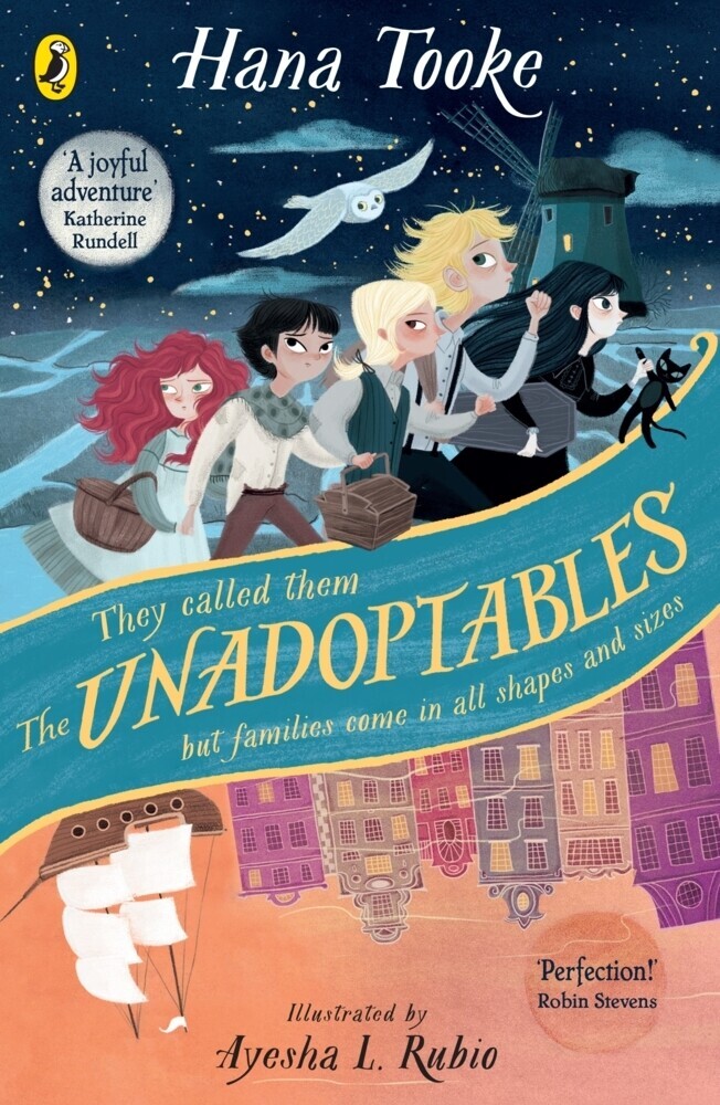 Thumbnail - The Unadoptables | Hana Tooke | 2021 | Englisch