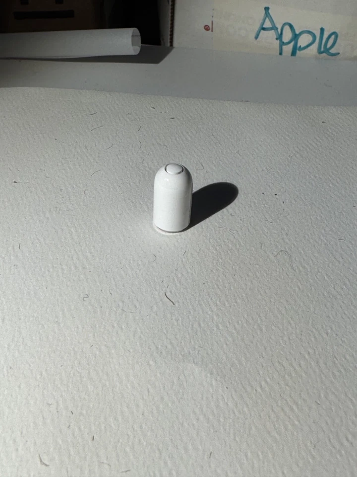 Magnetic Replacement Cap Apple Pencil 1st Generation Authentic OEM 1X Unit - Image 2 of 2