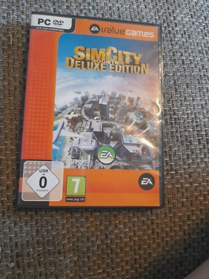 Sim City Societies - DeLuxe Edition PC Win XP SP 2/Vista Zustand gut