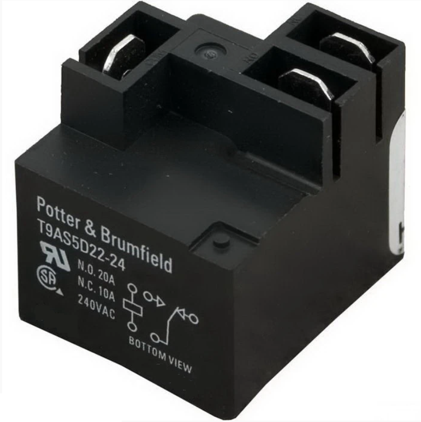 Contattore Potter Brumfield P25C42D12C2-240 25A 600V Bobina 240VDC – Nuovo Surplus - Foto 2