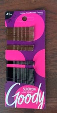Goody 21 brown and 19 Black Bobby Pins, 40 out of 45 pack