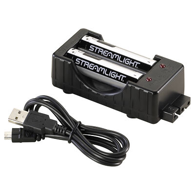 Streamlight Rechargeable Charging Kit 2x SL-B26 USB Batteries USB Cord Charging