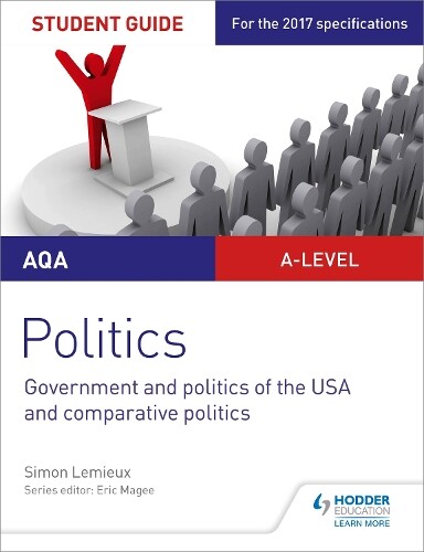 Thumbnail - Simon Lemieux Aqa A-level Politics Student Guide 4: Government And