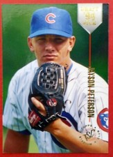 1994 Topps Stadium Club Draft Picks - Jayson Peterson #11 (Cubs)