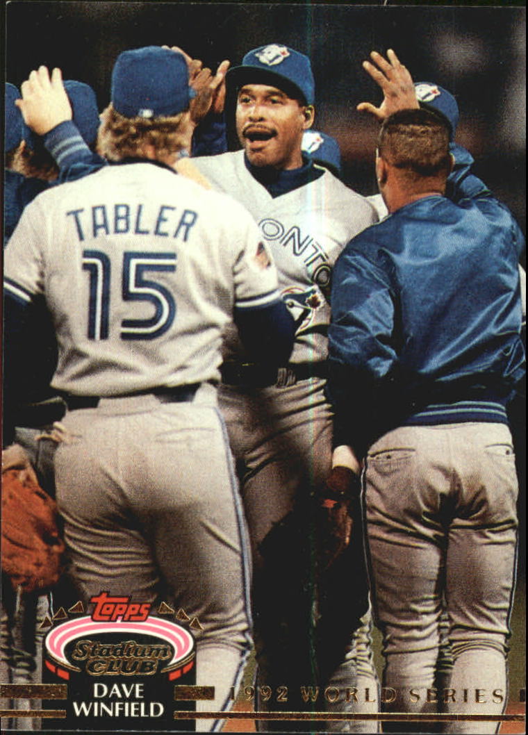 1993 Stadium Club Murphy Baseball