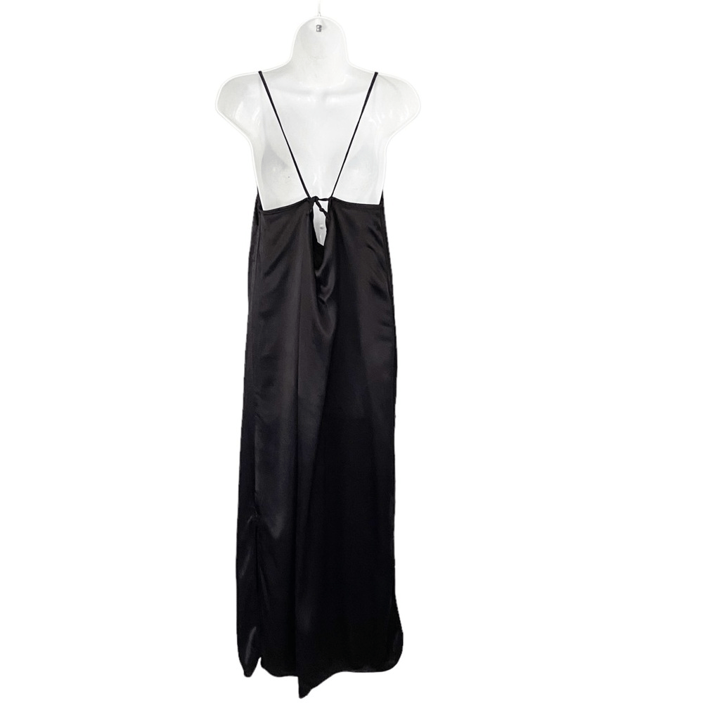 ganni heavy satin slip dress heavy satin dress