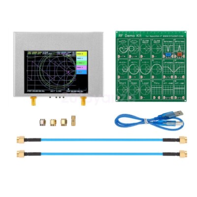 NanoVNA V2 Plus4 50kHz-4GHz Vector Network Analyzer Antenna Analyzer RF Demo Kit